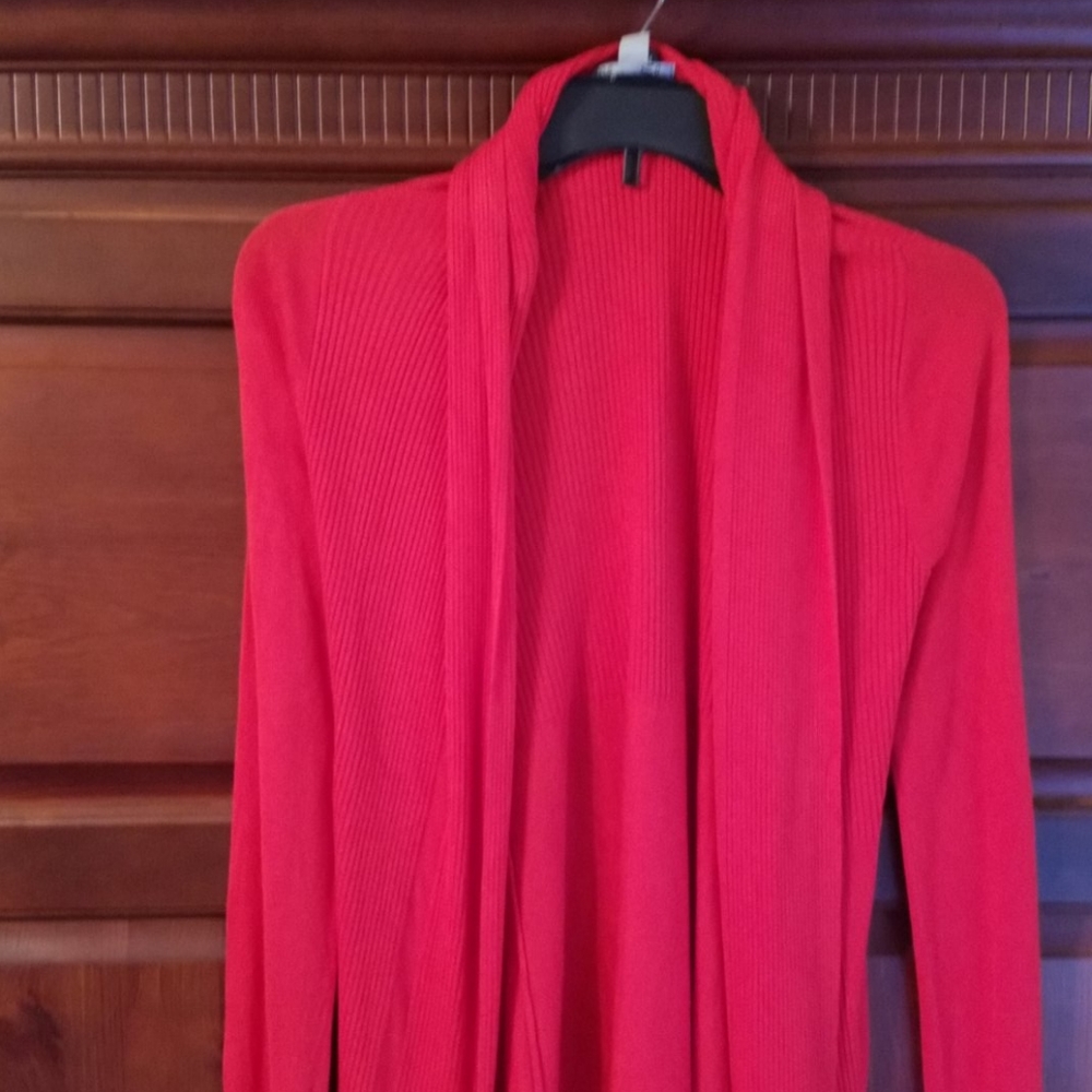Olivia Sky scroll collar long sleeve sweater S